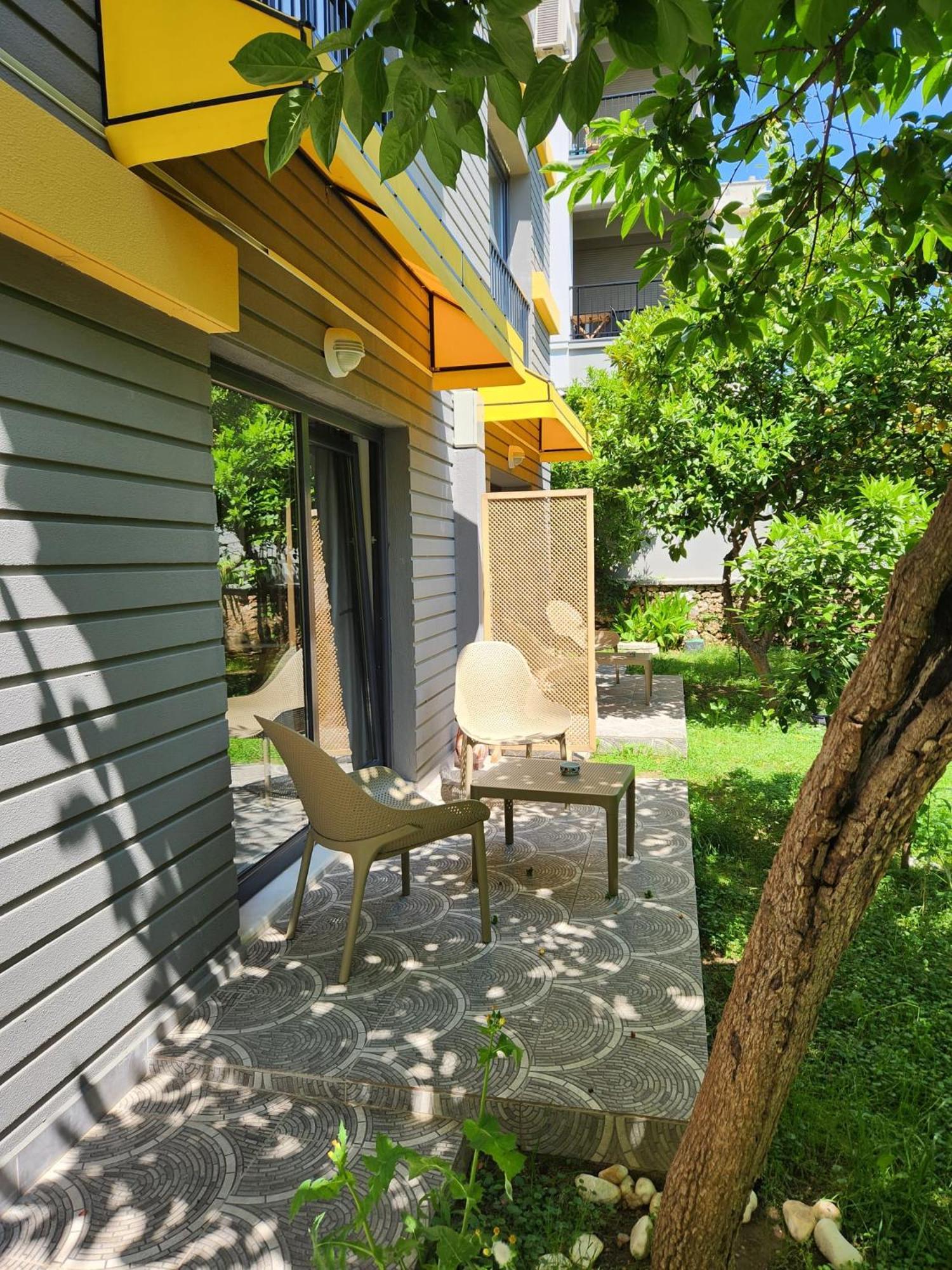 Park Hotel Rooms & Apart Antalya Exterior foto
