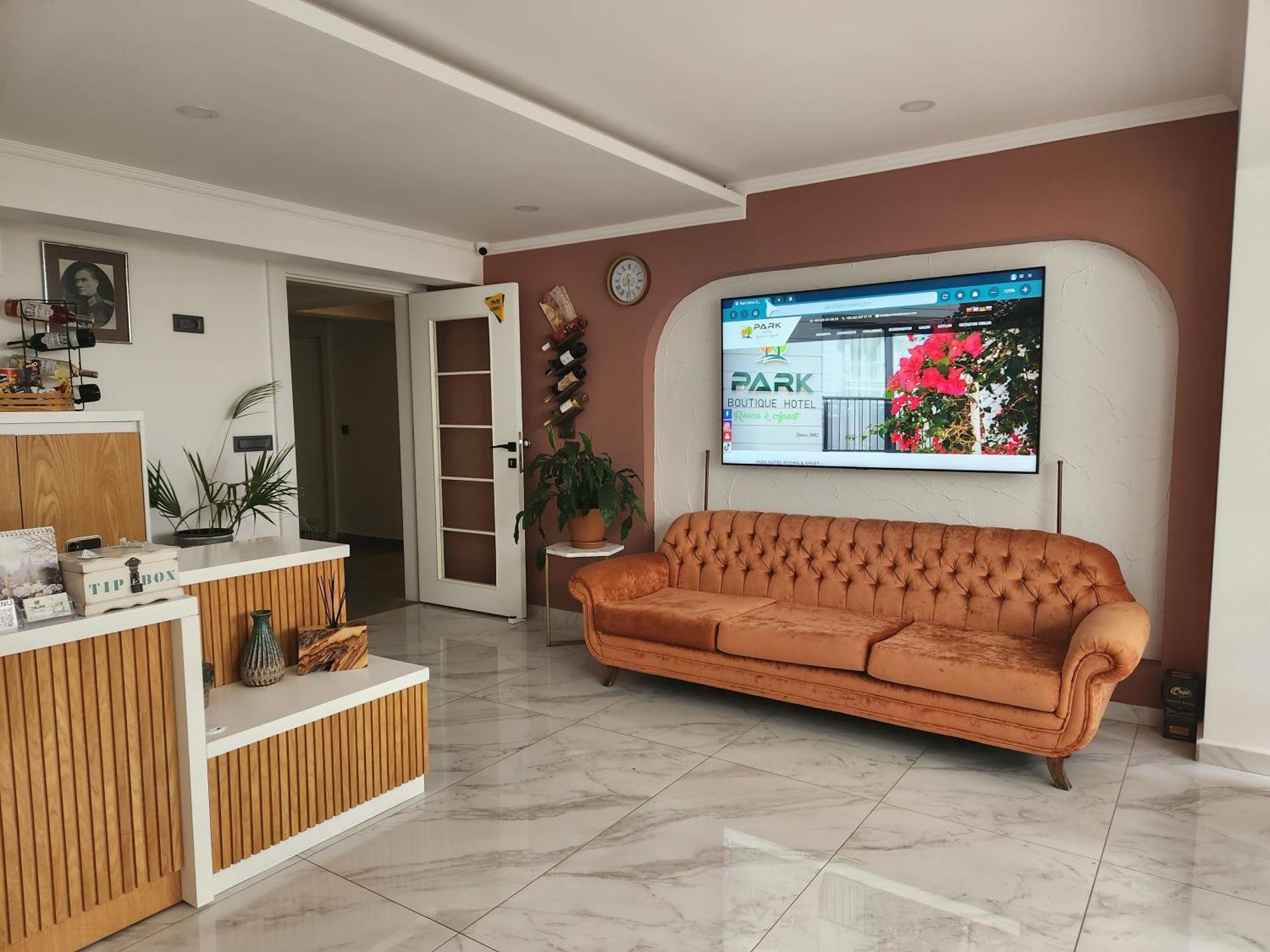Park Hotel Rooms & Apart Antalya Exterior foto