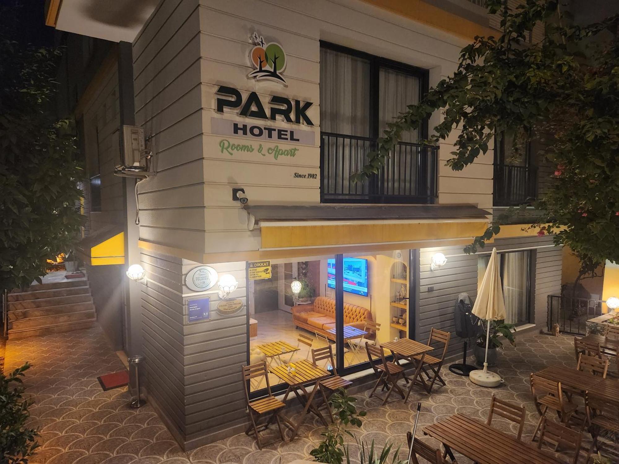 Park Hotel Rooms & Apart Antalya Exterior foto