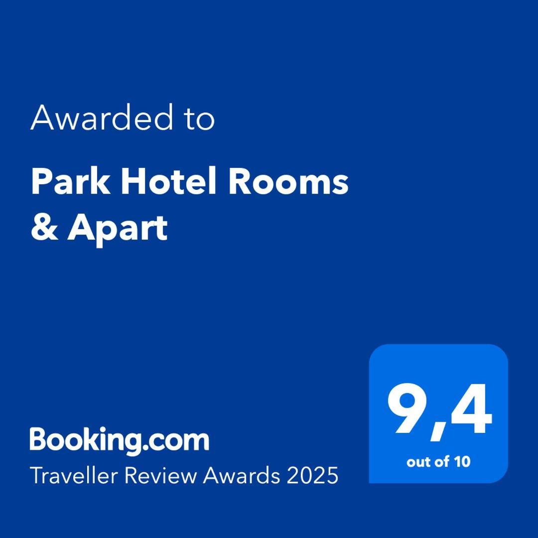 Park Hotel Rooms & Apart Antalya Exterior foto