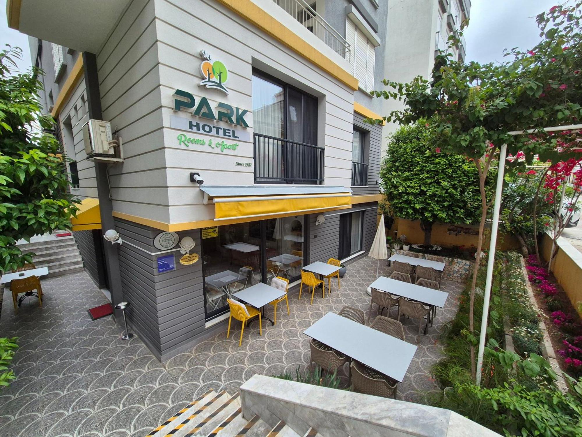 Park Hotel Rooms & Apart Antalya Exterior foto