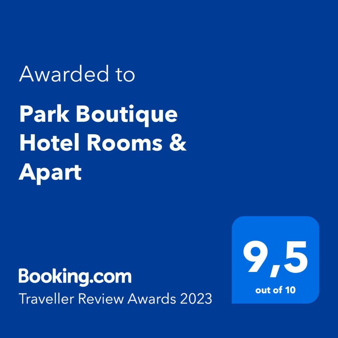 Park Hotel Rooms & Apart Antalya Exterior foto